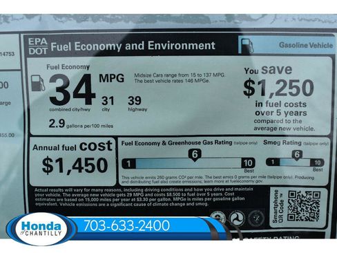 New 2026 Honda Civic Sport image 36