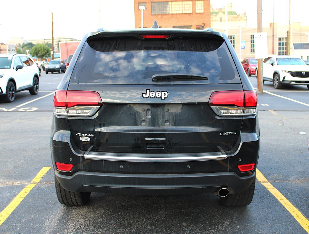 Certified 2021 Jeep Grand Cherokee Limited w/ Luxury Group II AWD/4WD image 6