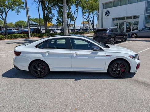 Certified 2024 Volkswagen Jetta GLI Autobahn w/ GLI Black Package image 8