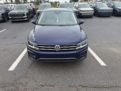 Used 2021 Volkswagen Tiguan SEL