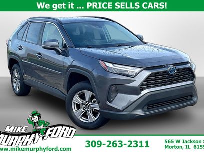 Used 2024 Toyota RAV4 LE