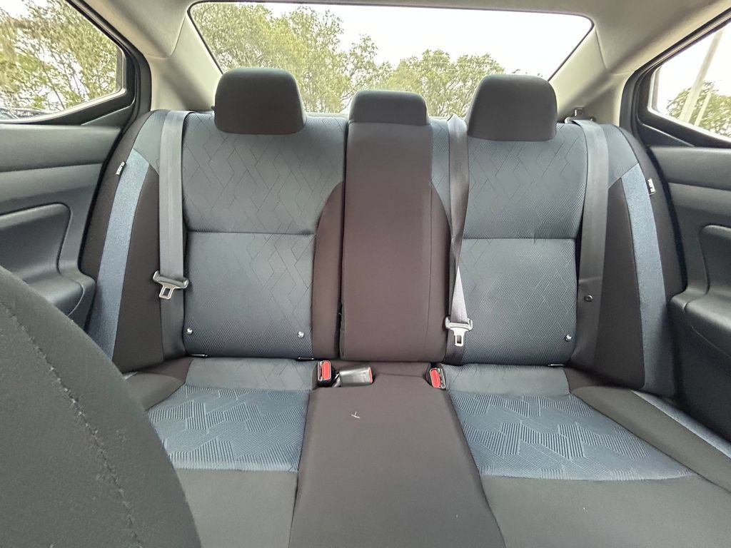 Used 2024 Nissan Versa SV w/ Trunk Package FWD image 13