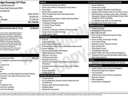 Used 2023 Dodge Durango GT image 4