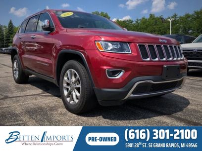 Used 2015 Jeep Grand Cherokee Limited