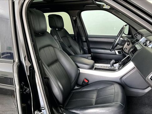 Used 2020 Land Rover Range Rover Sport HSE AWD/4WD image 8