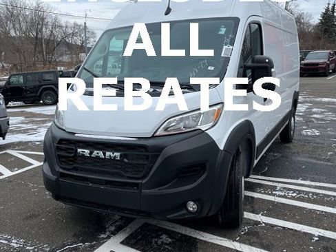 New 2026 RAM ProMaster 2500 w/ Convenience Group image 3