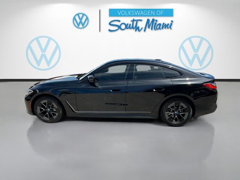 Used 2023 BMW i4 eDrive35 w/ Parking Assistance Package RWD image 4