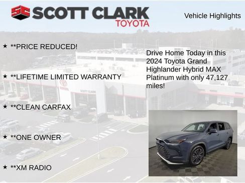 Used 2024 Toyota Grand Highlander AWD Hybrid image 13