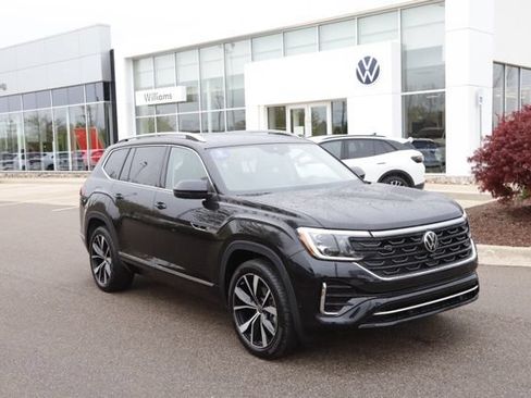 Used 2026 Volkswagen Atlas SEL Premium R-Line AWD/4WD image 1