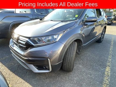 Used 2022 Honda CR-V EX-L image 1