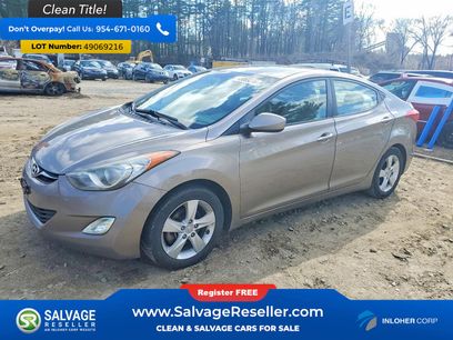 Used 2013 Hyundai Elantra GLS