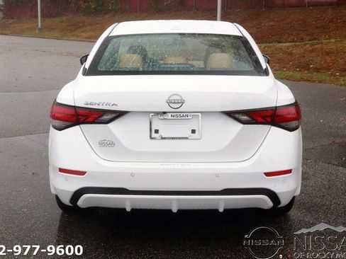 New 2025 Nissan Sentra SV w/ SV Premium Package FWD image 6