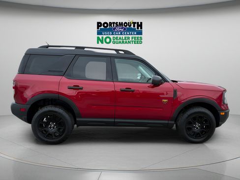 Used 2025 Ford Bronco Sport Badlands AWD/4WD image 6