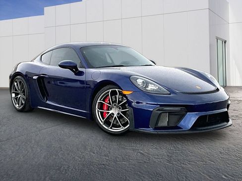 Certified 2021 Porsche 718 Cayman GT4 RWD image 9
