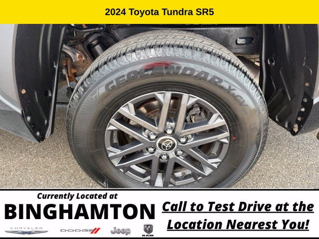 Used 2024 Toyota Tundra SR5 w/ SR5 Convenience Package AWD/4WD image 24