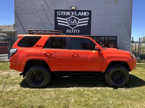 Used 2023 Toyota 4Runner TRD Pro AWD/4WD image 5