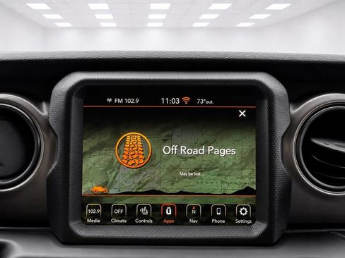 Used 2023 Jeep Wrangler Unlimited w/ Sun & Screen Package AWD/4WD image 35