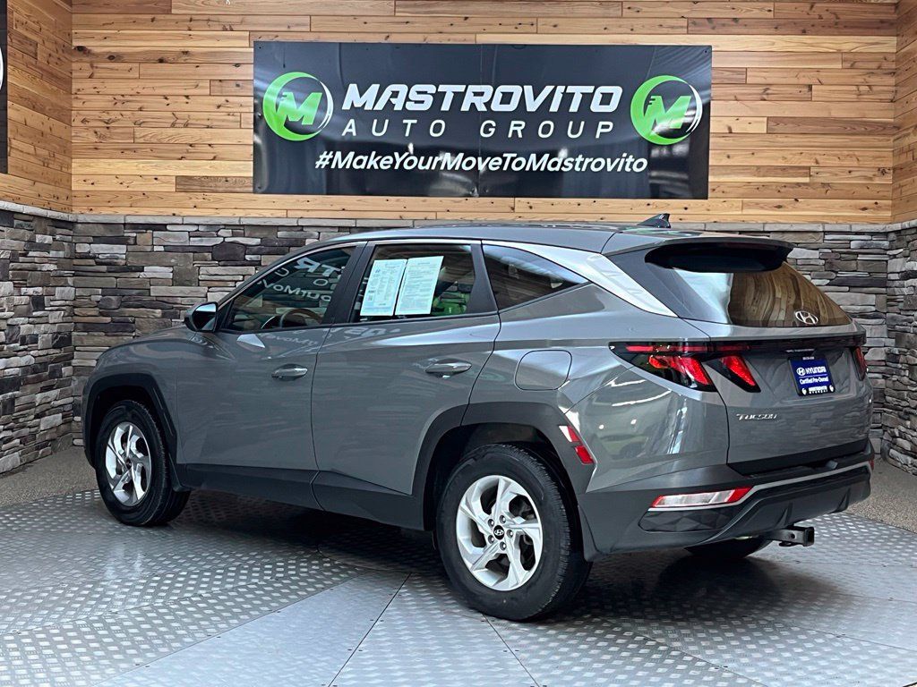 Used 2024 Hyundai Tucson SE AWD/4WD image 8