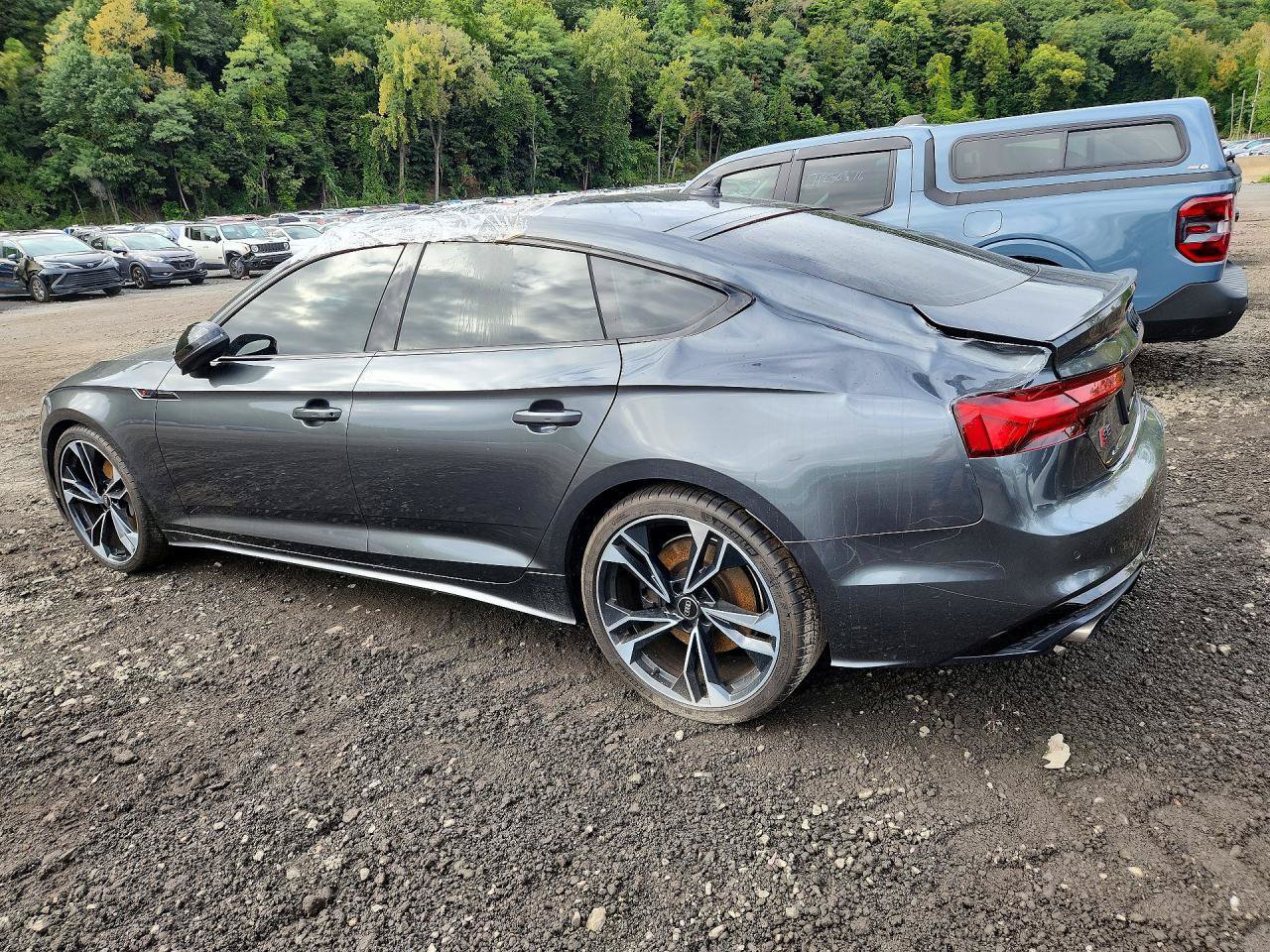 Used 2022 Audi S5 Premium Plus w/ Premium Plus Package AWD/4WD image 3