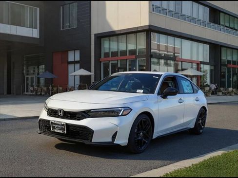 New 2025 Honda Civic Sport image 1