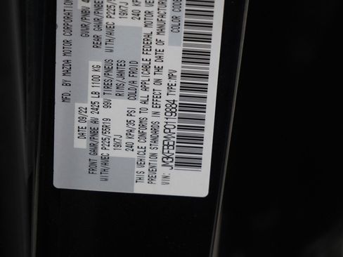 Used 2023 MAZDA CX-5 AWD 2.5 S w/ Premium Plus Pkg image 30