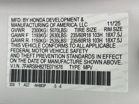 New 2026 Honda CR-V Sport-L image 13