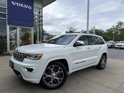 Used 2019 Jeep Grand Cherokee Overland