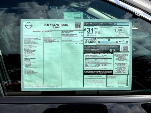 New 2026 Nissan Rogue S image 17