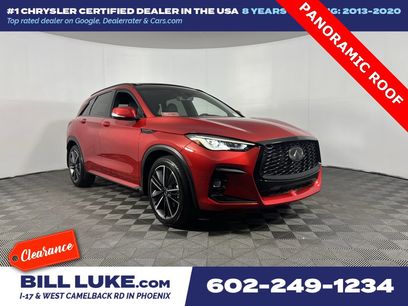 Used 2024 INFINITI QX50 Sport