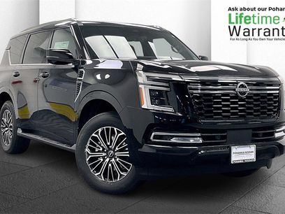 New 2025 Nissan Armada SL w/ Captain's Chari Seat Package