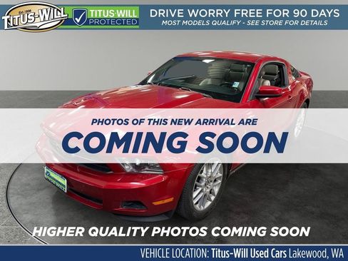 Used 2012 Ford Mustang Premium RWD image 2