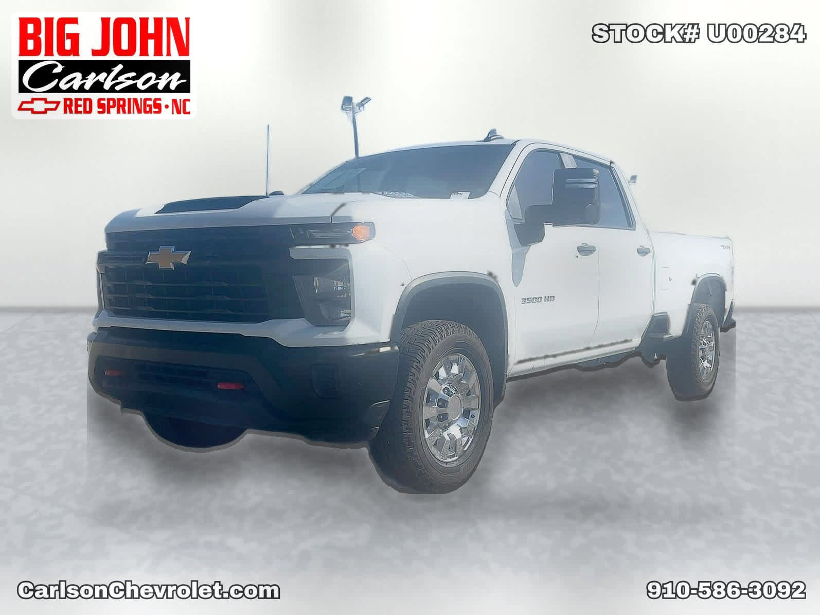 Used 2024 Chevrolet Silverado 3500 W/T w/ WT Fleet Convenience Package AWD/4WD image 2
