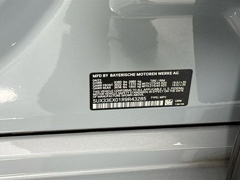 Used 2024 BMW X6 xDrive40i w/ Premium Package image 36