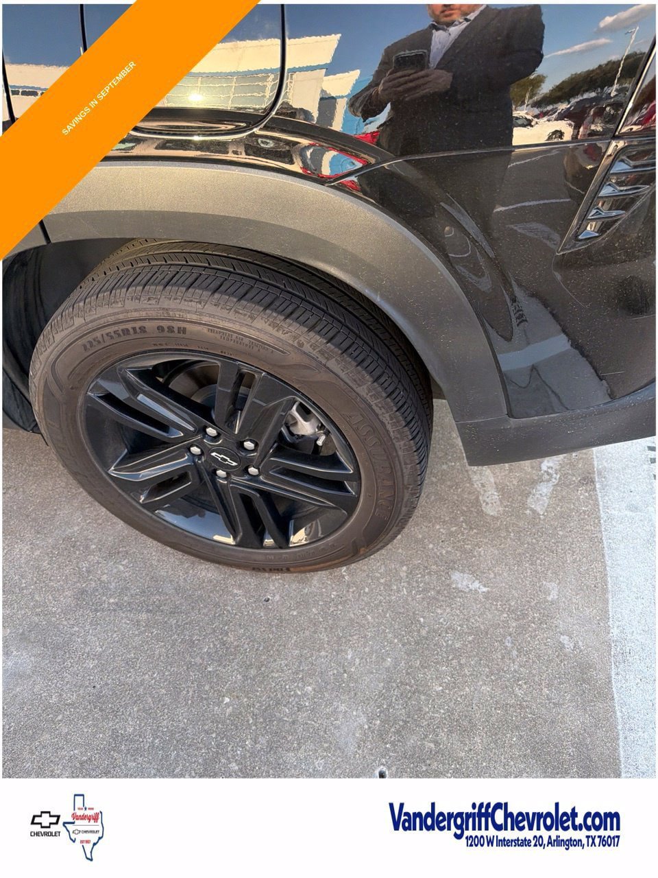 Used 2025 Chevrolet Trax ACTIV w/ Sunroof Package FWD image 10