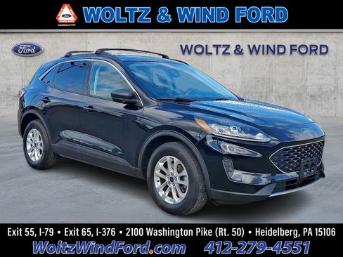 Used 2022 Ford Escape SE w/ Convenience Package AWD/4WD image 1
