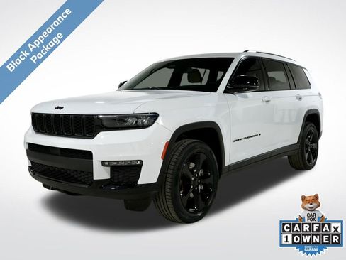 Used 2023 Jeep Grand Cherokee L Limited w/ Black Appearance Package image 1