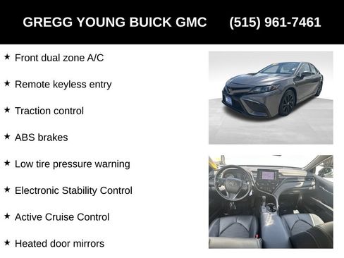 Used 2024 Toyota Camry SE FWD image 7
