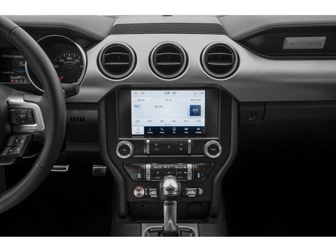Used 2022 Ford Mustang Convertible w/ Wheel & Stripe Package RWD image 12