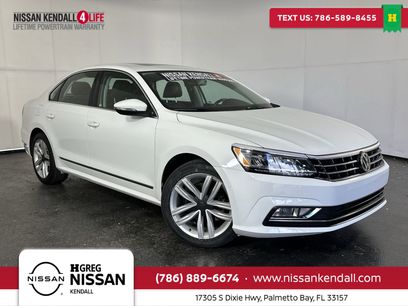 Used 2017 Volkswagen Passat 1.8T SEL Premium