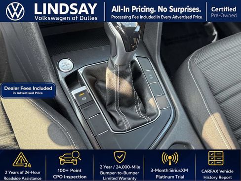 Used 2023 Volkswagen Tiguan S w/ Driver Assistance Package FWD image 21