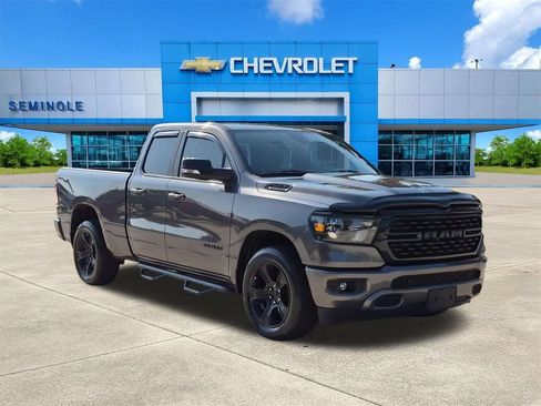 Used 2022 RAM 1500 Big Horn RWD image 1