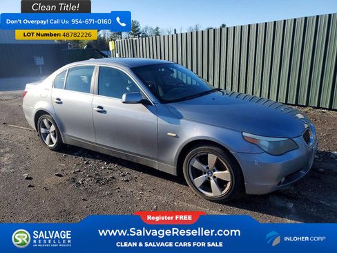 Used 2007 BMW 530xi Sedan image 5