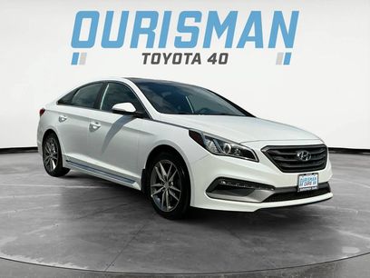 Used 2017 Hyundai Sonata Sport 2.0T w/ Winter Weather Package