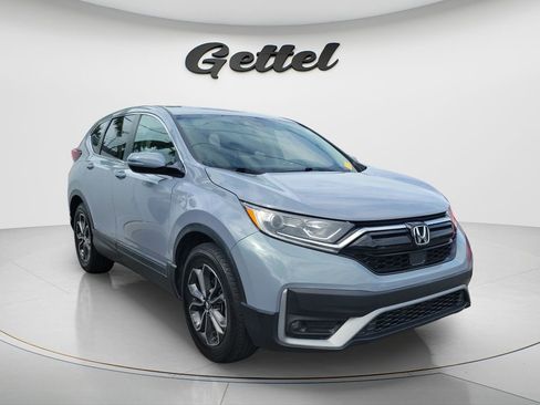 Used 2021 Honda CR-V EX-L image 4