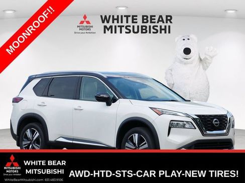 Used 2023 Nissan Rogue SL AWD/4WD image 1