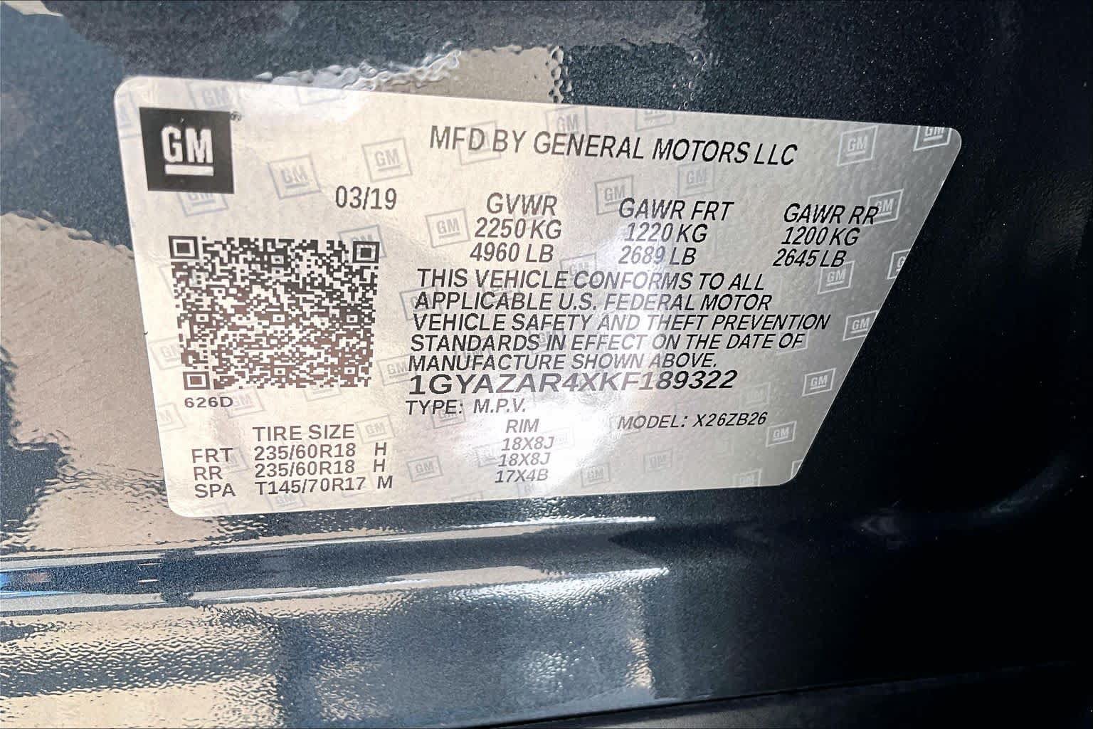 Used 2019 Cadillac XT4 Luxury w/ Cold Weather Package FWD image 35