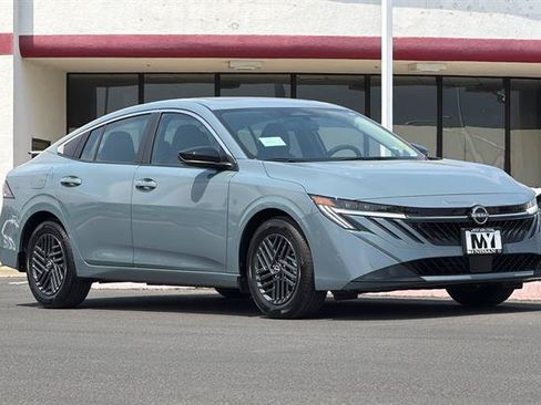New 2026 Nissan Sentra SV w/ SV Convenience Package FWD image 2