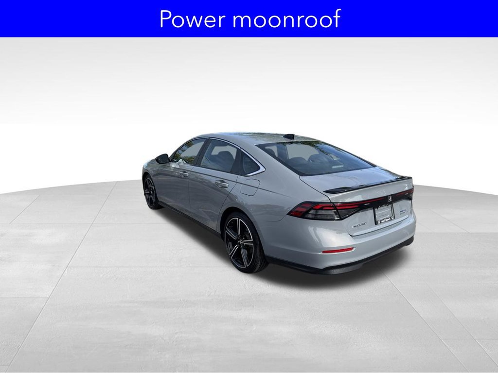 Certified 2025 Honda Accord Sport image 8