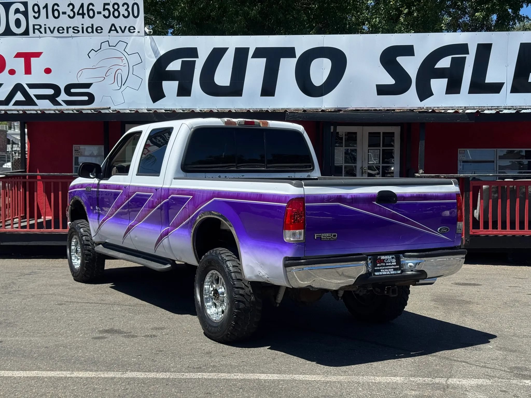 Used 2000 Ford F250 4x4 Crew Cab Super Duty image 5