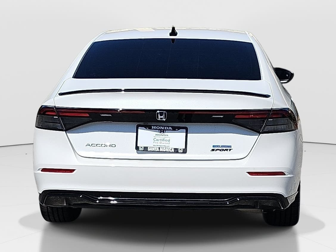 Used 2024 Honda Accord Sport image 6